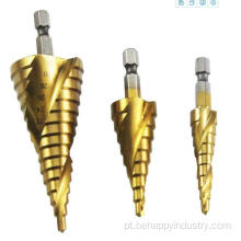 Point Bits Bits TitaniumStep Drill Bit Set